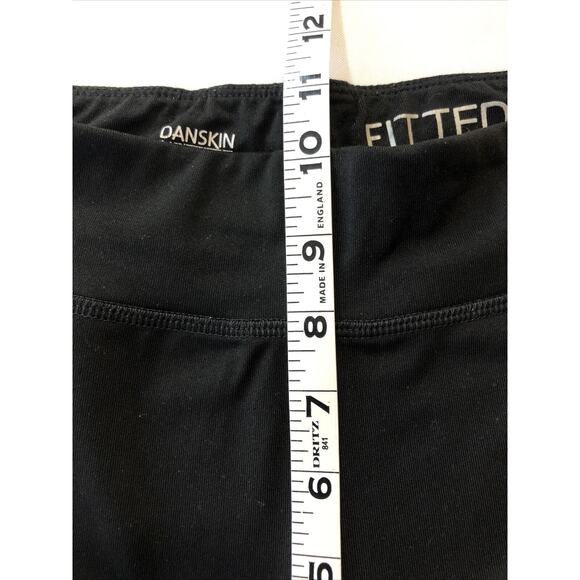 Danskin Ankle Leggings Women S Black Skinny Yoga Stretch Athleisure Coin Pocket - Picture 7 of 12